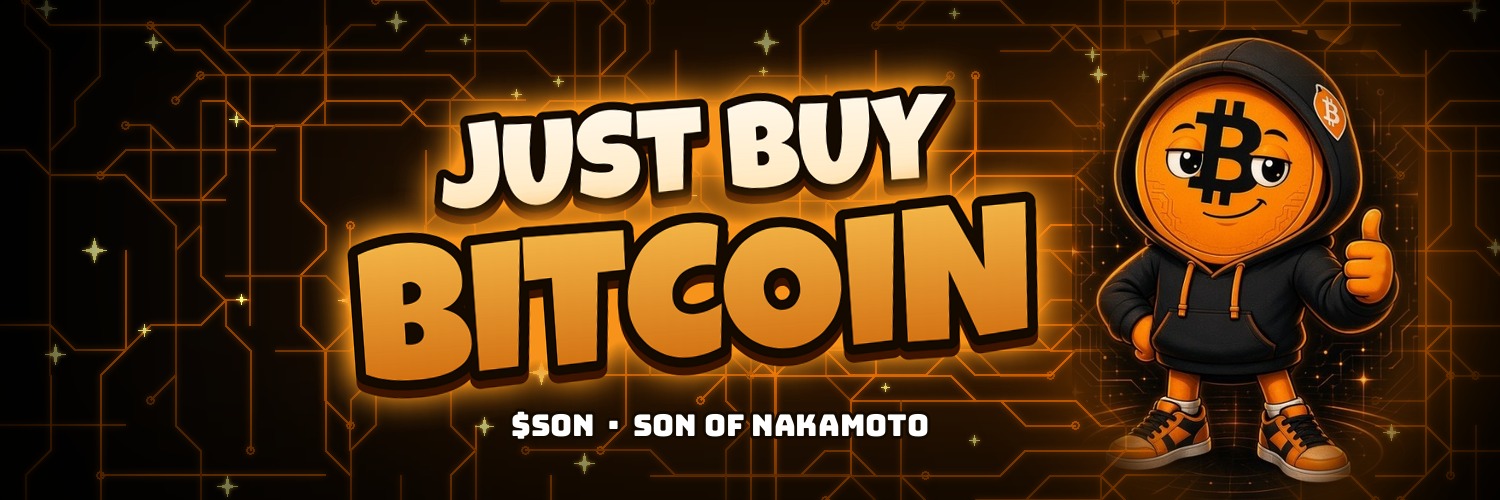 Just Buy Bitcoin banner